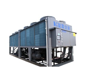 廣元堃霖-風(fēng)冷螺桿式熱泵--冷水機組